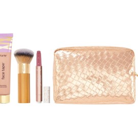 tarte Super- Size Face Tape Foundation 3-Pc Kit with Bag:_16N Fair Light Neutral