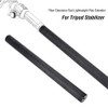Carbon Extension Monopod Pole Extendable Stick 1/4 Inch Thread Compatible