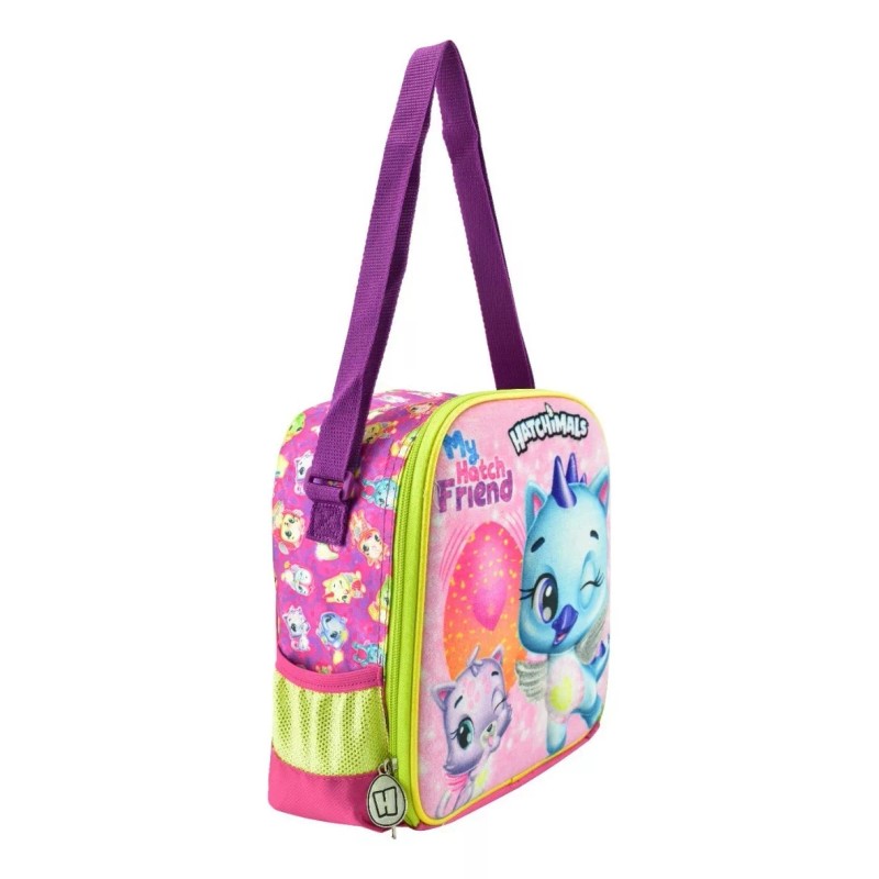 Ruz Lonchera Ruz 148308 3d Color Rosa/violeta - 11cm X
