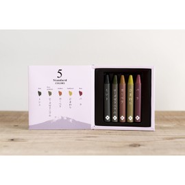 Ohana Crayons ST-OHANA01 5 Color Set