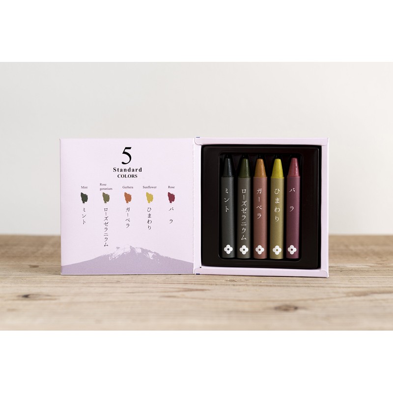Ohana Crayons ST-OHANA01 5 Color Set