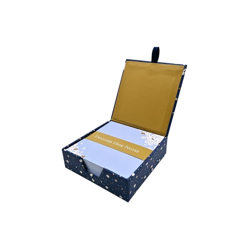 Falling Blossoms Desk Notes (250 sheets)
