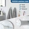 SAYAYO White Hooks for Hanging, Self Adhesive Hooks Coat Hook