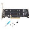 Adapter Card with 2 x 32Gbps Expansion Cards, Dual M.2