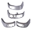 Aublinto 4PCS A/C Dash Air Vent Trim Panel Center Dash