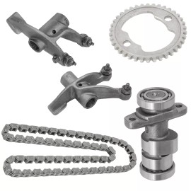 Caltric Camshaft & Valve Rocker Arms w/ Cam Chain For Honda TRX250X 1987-92 / TRX300X 09