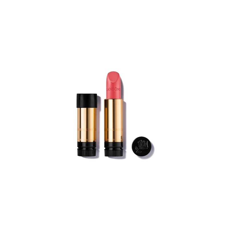 Lancme LAbsolu Rouge Cream - Labial Cremoso de Larga Duración,