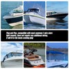 Yiswhis 4FT 360° Spiral Boat Stern Light Boat Anchor Light