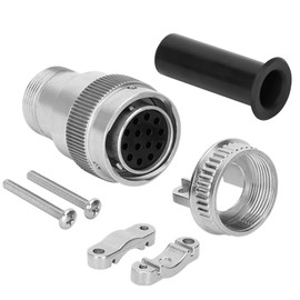 Conn Plug HSG Female 14POS Inline, 14POS Inline Connector with Seamless Connection and Transmission, HSG FMALE 14POS Inline with 14 Positions that Perfect for Your Electronic Needs