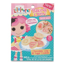 Lalaloopsy Baking Oven Mix- Chocolate Chip & Sugar Cookies