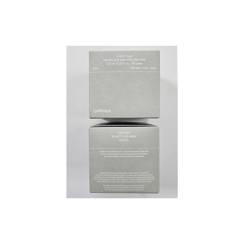 celimax [celimax]Heartleaf BHA Peeling Pad (60ea)