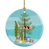 Caroline's Treasures CK4506CO1 Clown Loach Fish Merry Christmas Ceramic Ornament,