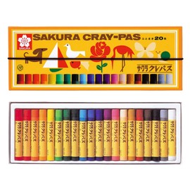 SAKURA CRAY - PAS Thick Rolled Pastel Crayons