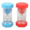 2Pcs Sand Timer 45 Minutes Hourglass Sandglass Timer for Kids