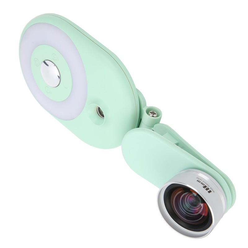 4Gear Dimmable Fill Light with Wide Angle Lens Humidifier for