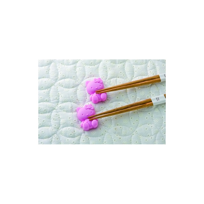 シリコン製 箸置き ハローキティ SLCT1