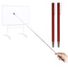 Telescopic Teachers Pointer,Teaching Pointer Stick for Classroom,Metal Hand Retractable Pointer