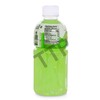 Mogu Mogu Juice with Nata De Coco, Melon Flavored, 6