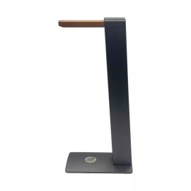 Strauss & Wagner SW-HS01 Premium Wood and Aluminum Headphone Stand