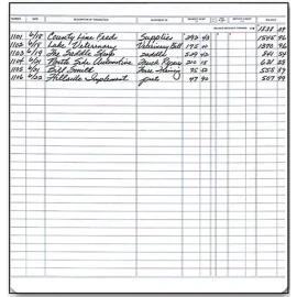 DFS 128051 Executive Deskbook Check Register 1 Register