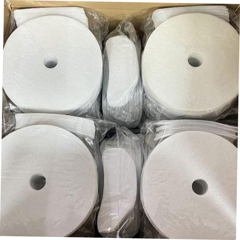 OSALADI 2pcs Filter Cotton Dryer Exhaust Air Intake Filters Kit