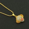 PikaLF Joker Necklace for Men, Hip Hop Clown Necklace, Gothic
