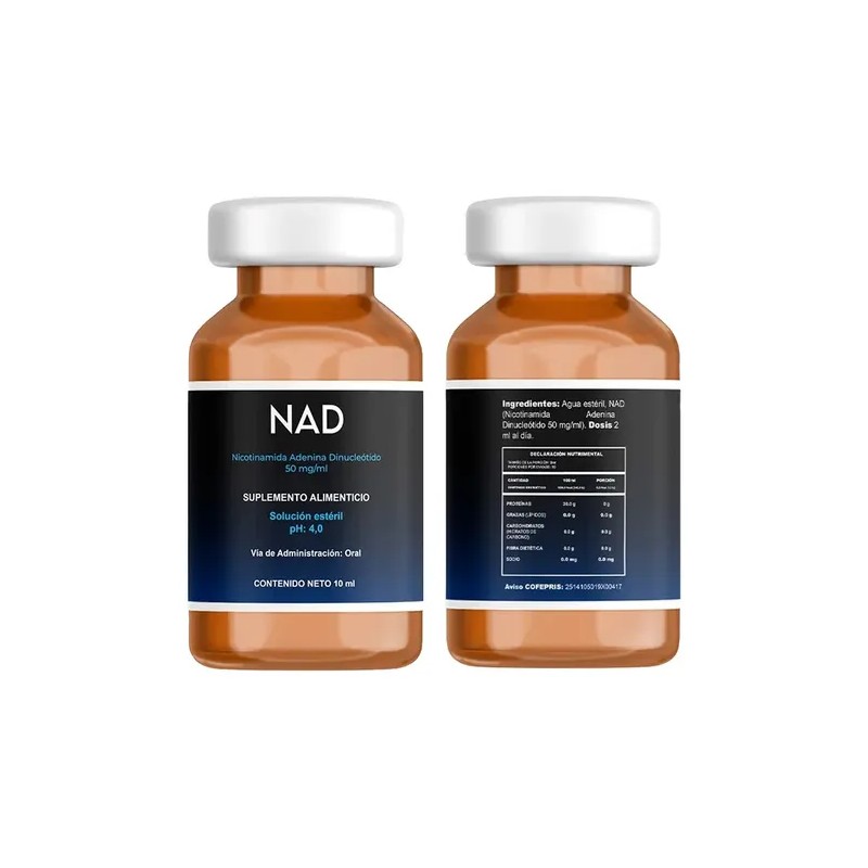 Nad (nicotinamida Adenina Dinucleótido)