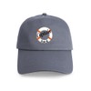 CafePress Captain Jack Cap Unique Adjustable Baseball Hat Gray