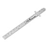 Truper Regla Bolsillo Acero Inoxidable Bolsillo 15cm Truper 101810