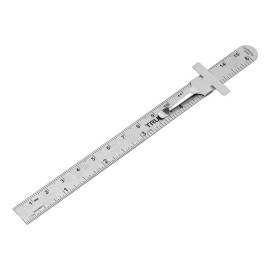 Truper Regla Bolsillo Acero Inoxidable Bolsillo 15cm Truper 101810