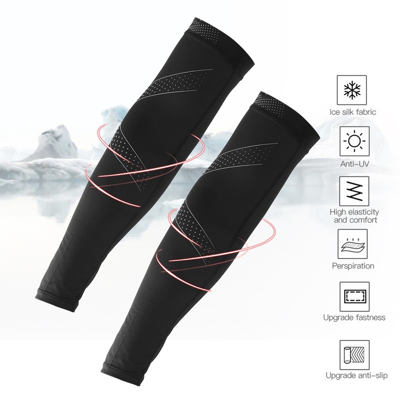 Pair Wheelup UV Protection Sleeve Sun Resistant Cuff Summer Outdoor