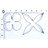 Fuchsia Cutter - Stainless Steel Sugarcraft Cutters - Valley Cutter