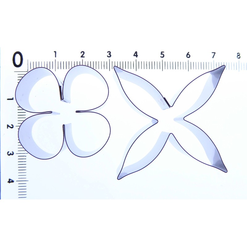 Fuchsia Cutter - Stainless Steel Sugarcraft Cutters - Valley Cutter