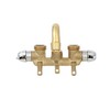 Homewerks Worldwide 3310-250-RB-B Rough Brass Laundry Faucet, No Size