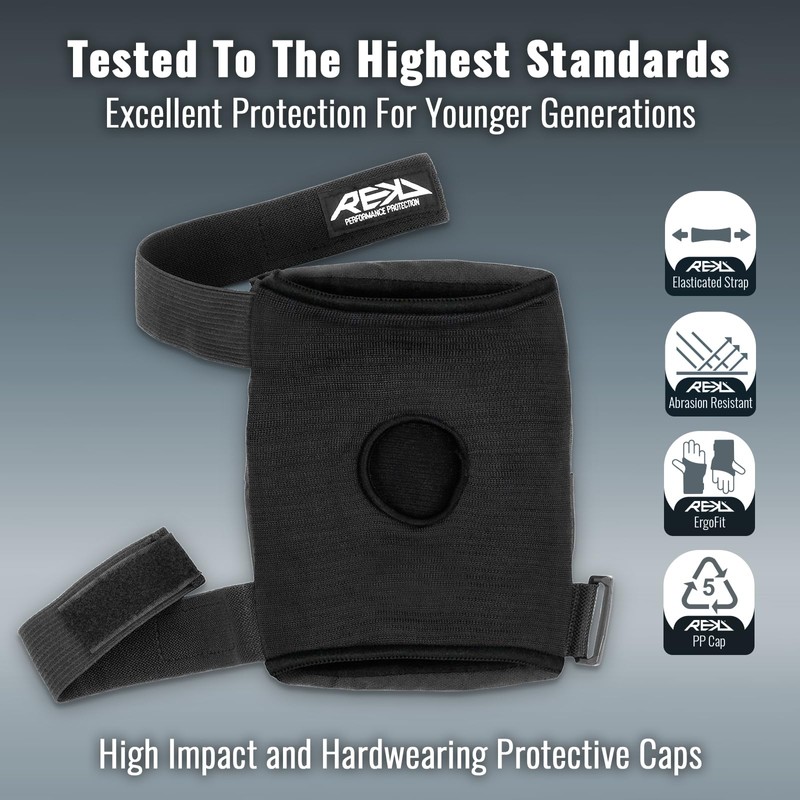Rekd Children's Youth Heavy Duty Double Pad Set Protective Set,