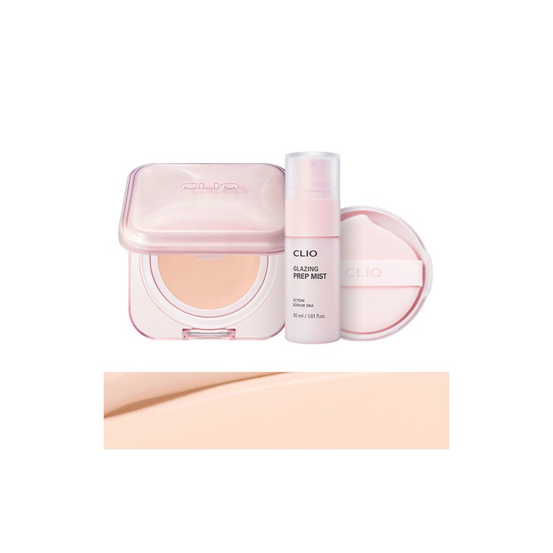 CLIO Kill Cover Mesh Glow Essential Cushion 15g+Refill (Set/Single) (5