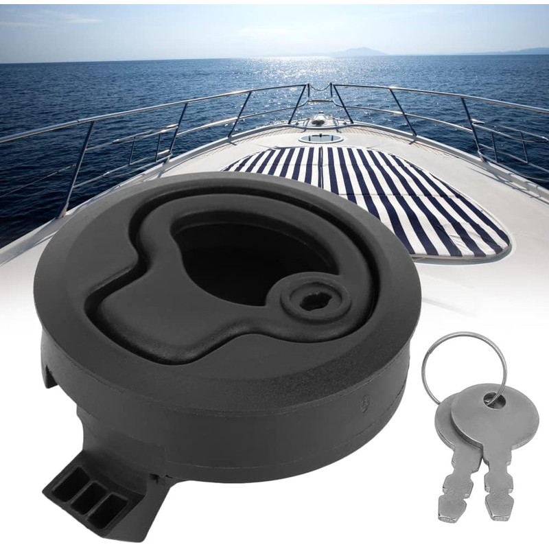beejune Pack of 3 Push Lock Motorhome, Camping Drawer Closure,
