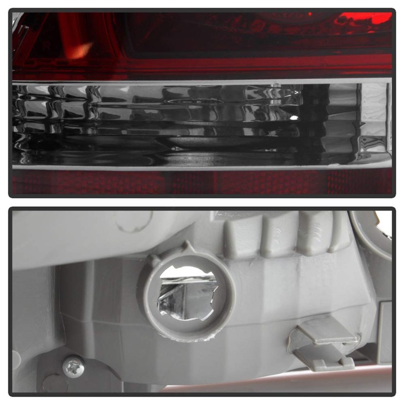ACANII - For NEW Smoke Lens Tail Lights Brake Lamps