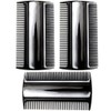Favorict (3 Pack) 3.5" Pocket Hair Comb Beard & Mustache