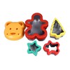 43 Pcs Mini Sandwich Cutter Sealer Sandwich Maker Cookie Sandwich