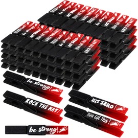 Kigeli 60 Pcs Spirit Clips Cheer Pins Cheerleader Gifts Clothes Pins For Backpacks Competition Glittered For Team Cheer Gifts Stuff Supplies Party Favors Accessories Bulk(Blue, Silver,Shiny)