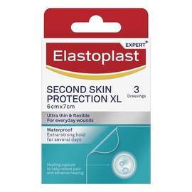 Elastoplast Second Skin Protection XL Dressings (6cm X 7cm) X 3
