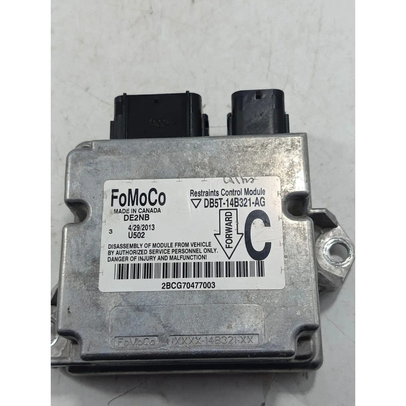 Modulo Bolsas Airbag Ford Explorer 2011 A 2017 Original (Usado)