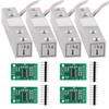 Wishiot 4sets Load Cell Load Cells kit Weight Sensor +HX711