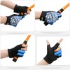 HASAKI Guantes de Pesca,Guantes de Tres dedoselásticos y Transpirables,Guantes de