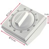 Westmark 10982260 ABS Retro Timer