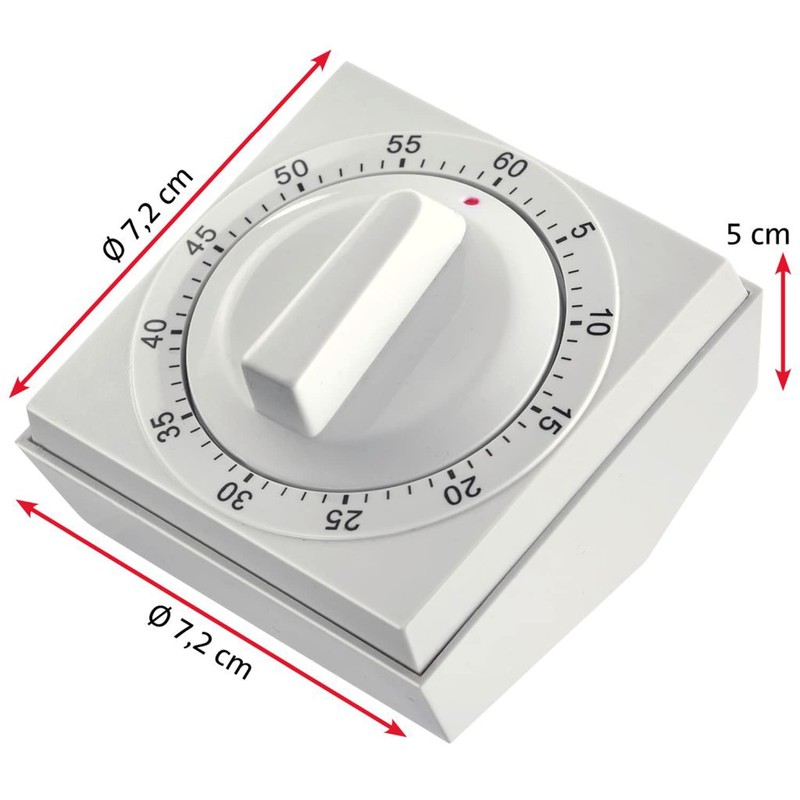 Westmark 10982260 ABS Retro Timer