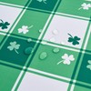 St Patrick's Day Tablecloths 60 x 120 Shamrock Green and