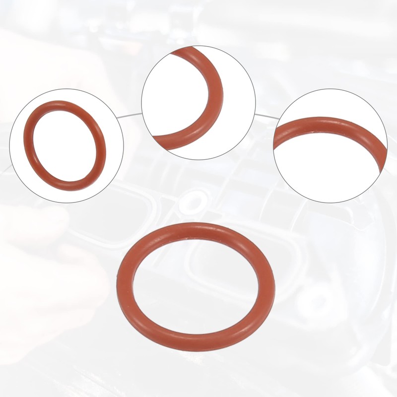 ACROPIX Power Steering Pump O-Ring Inlet Outlet Seals Connector Gasket