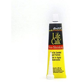 BOATLIFE LIFE CALK SEALANT TUBE 2.8 FL. OZ WHITE(Pack of 2)